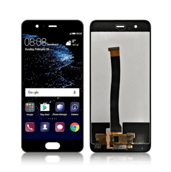Replacement LCD Screen Display Touch and Digitizer Assembly for Huawei P10 Plus Black – No Frame