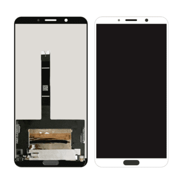 Replacement LCD Screen Display Touch and Digitizer Assembly for Huawei Mate 10 White – No Frame