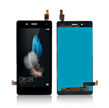 Replacement LCD Screen Display Touch and Digitizer Assembly for Huawei P8 Lite Black – No Frame