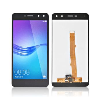 Replacement LCD Screen Display Touch and Digitizer Assembly for Huawei Y6 2017 Black – No Frame