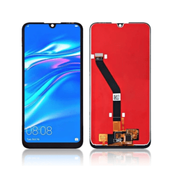 Replacement LCD Screen Display Touch and Digitizer Assembly for Huawei Y6 2019 Black – No Frame