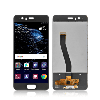 Replacement LCD Screen Display Touch and Digitizer Assembly for Huawei P10 Black – No Frame