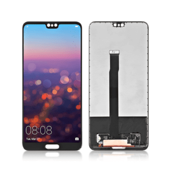 Replacement LCD Screen Display Touch and Digitizer Assembly for Huawei P20 Black – No Frame