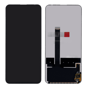 Replacement LCD Screen Display Touch and Digitizer Assembly for Huawei Y9A Black – No Frame