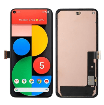OLED LCD Screen Display Touch and Digitizer Assembly For Google Pixel 5A 5G – With Frame