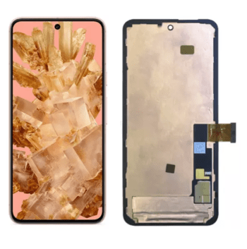 OLED LCD Screen Display Touch and Digitizer Assembly For Google Pixel 8 (G9BQD) – With Frame