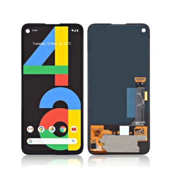 Replacement LCD Screen Display Touch and Digitizer Assembly For Google Pixel 4A 4G No Frame (OEM Quality) – Black