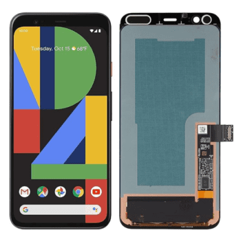 Replacement LCD Screen Display Touch and Digitizer Assembly For Google Pixel 4A XL No Frame – Black