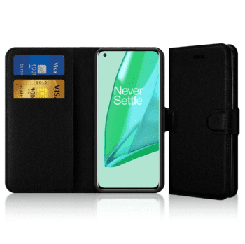 Leather Flip Wallet Book Case For OnePlus 6 , 7 , 8 , 9 ,11