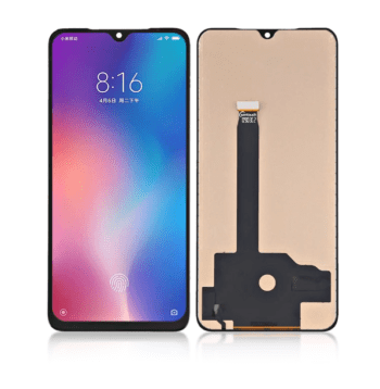 Replacement LCD Screen Display Touch and Digitizer Assembly for Xiaomi Redmi Note 9 Pro 4G Black – No Frame