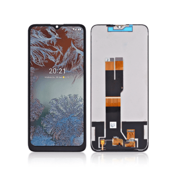 Replacement LCD Screen Display and Touch for Nokia C20/C10 Black – No Frame