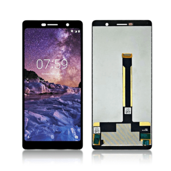 Replacement LCD Screen Display and Touch for Nokia 7 Plus Black – No Frame