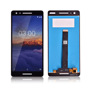 Replacement LCD Screen Display and Touch for Nokia 2.1 Black – No Frame