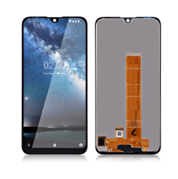 Replacement LCD Screen Display and Touch for Nokia 2.2 Black – No Frame