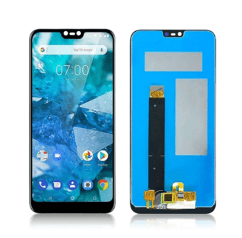 Replacement LCD Screen Display and Touch for Nokia 7.1 Black – No Frame