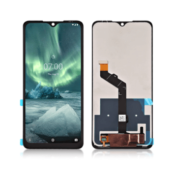 Replacement LCD Screen Display and Touch for Nokia 7.2 Black – No Frame