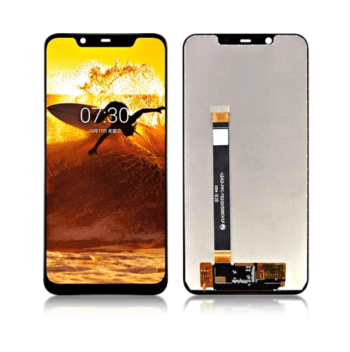 Replacement LCD Screen Display and Touch for Nokia 8.1 Black – No Frame