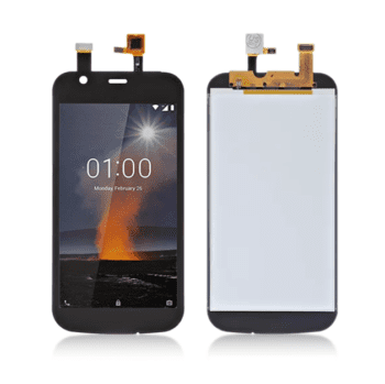 Replacement LCD Screen Display and Touch for Nokia 1 Black – No Frame