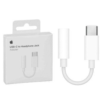 Genuine Apple USB C To 3.5mm Adaptor Retail Pack (MU7E2ZM)