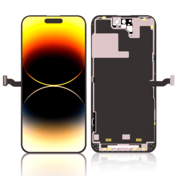 Soft OLED Apple iPhone 14 Pro LCD Module Display and Touch Screen Digitizer Assembly