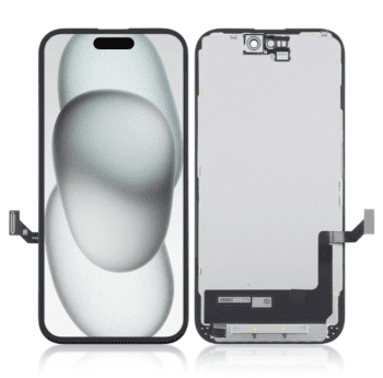 Soft OLED Apple iPhone 15 LCD Module Display and Touch Screen Digitizer Assembly