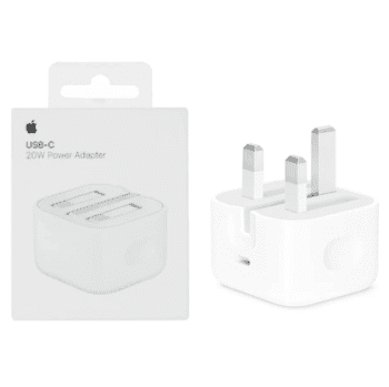 Genuine Apple 20W USB C Adapter Retail Pack
