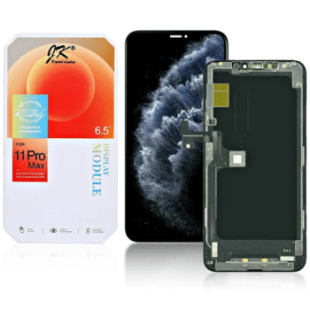 JK FHD Incell Apple iPhone 11 Pro Max LCD Module Display and Touch Screen Digitizer Assembly-Black