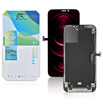 JK FHD Incell Apple iPhone 12 Pro Max LCD Module Display and Touch Screen Digitizer Assembly-Black