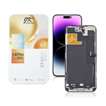 JK FHD Incell Apple iPhone 14 Pro Max LCD Module Display and Touch Screen Digitizer Assembly-Black