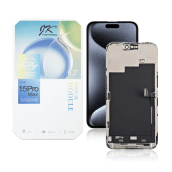 JK FHD Incell Apple iPhone 15 Pro Max LCD Module Display and Touch Screen Digitizer Assembly-Black