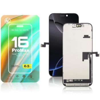 HL HD+ Incell Apple iPhone 16 Pro Max LCD Module Display and Touch Screen Digitizer Assembly-Black