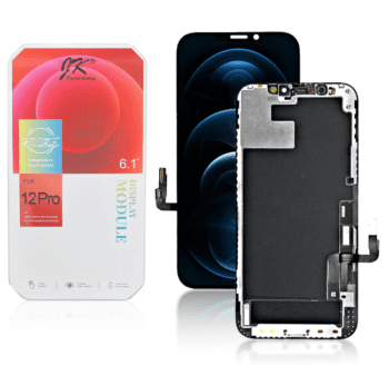 JK FHD Incell Apple iPhone 12/12 Pro LCD Module Display and Touch Screen Digitizer Assembly-Black