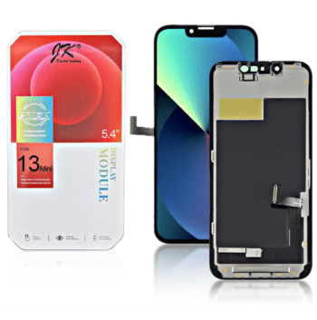 JK FHD Incell Apple iPhone 13 Mini LCD Module Display and Touch Screen Digitizer Assembly-Black