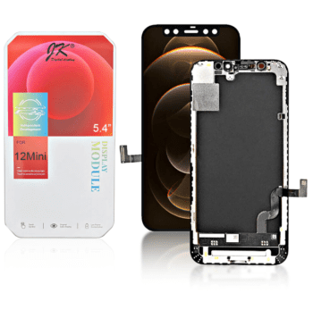 JK FHD Incell Apple iPhone 12 Mini LCD Module Display and Touch Screen Digitizer Assembly-Black