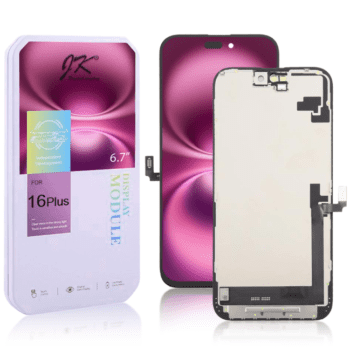 JK FHD Incell Apple iPhone 16 Plus LCD Module Display and Touch Screen Digitizer Assembly-Black