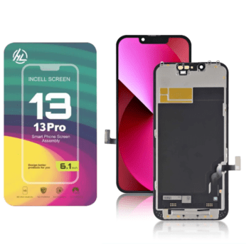 HL HD+ Incell Apple iPhone 13 Pro LCD Module Display and Touch Screen Digitizer Assembly-Black