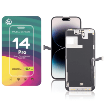 HL HD+ Incell Apple iPhone 14 Pro LCD Module Display and Touch Screen Digitizer Assembly-Black