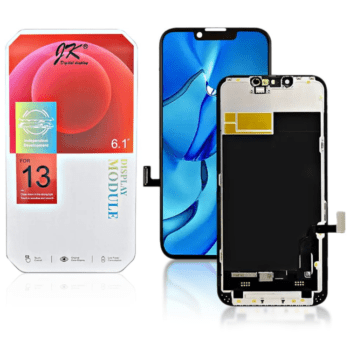 JK FHD Incell Apple iPhone 13 LCD Module Display and Touch Screen Digitizer Assembly-Black