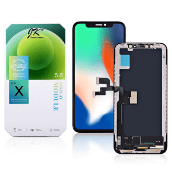 JK FHD Incell Apple iPhone X LCD Module Display and Touch Screen Digitizer Assembly-Black