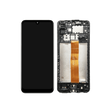 OLED LCD Screen For Samsung Galaxy A12 ( A125 / A127 ) M12 ( M127 ) A32 5G – With Frame