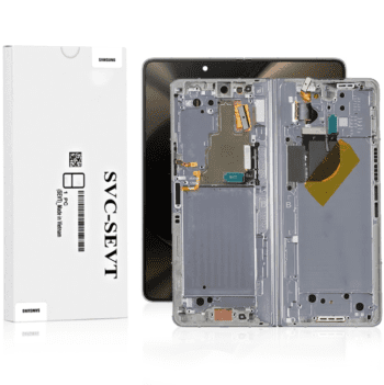 Genuine LCD Screen For Samsung Galaxy Z FOLD 5 5G (F946) With Frame and Touchpad – Grey Blue (GH82-31842D)