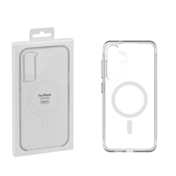 Clear Magsafe Case For Samsung S22 , S23 , S24 , S25