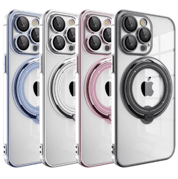 Bracket Shell Case For iPhone 14 Plus , 15 Plus