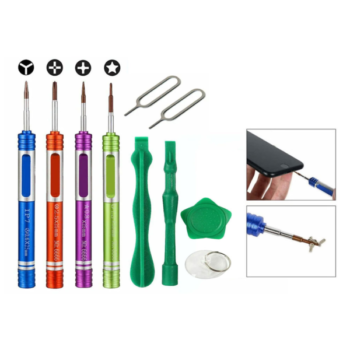 NO6666 8 in 1 Phone Opening Screwdriver Set
