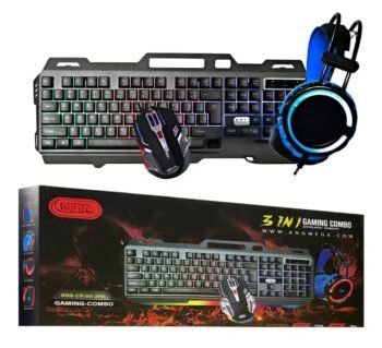ANG CP02 – Wired 3 in 1 Gaming Keyboard + Mouse + Headphone Combo