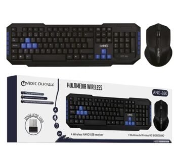 ANG WS880 – Wireless Keyboard And Mouse Combo