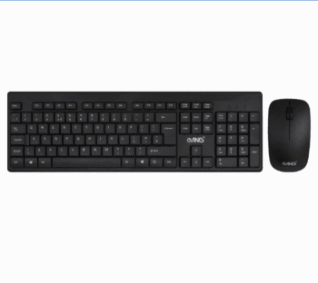 ANG WS-650 Wireless Keyboard And Mouse – Black