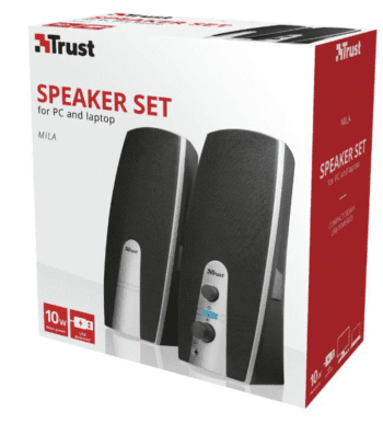 Trust Speaker Set