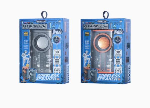 Clear Mecha Speaker