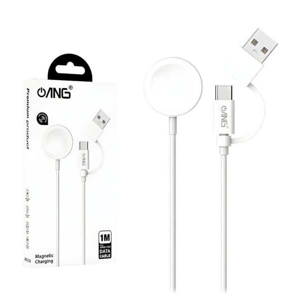 USB-C 2 in 1 Watch Charger